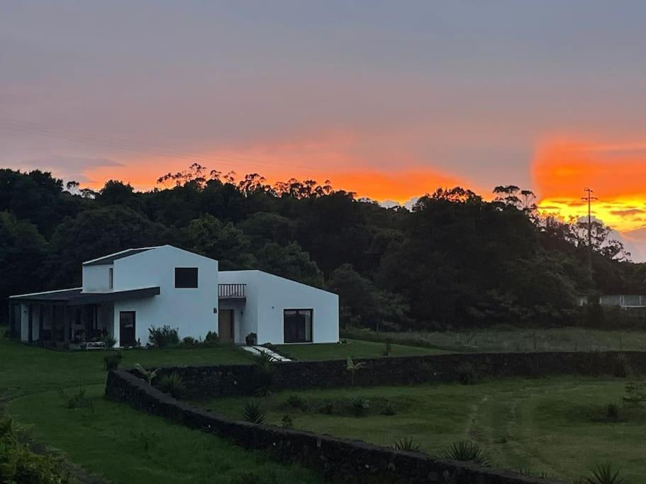 Quinta Dos Loureiros Villa Ribeira Grande Exteriör bild